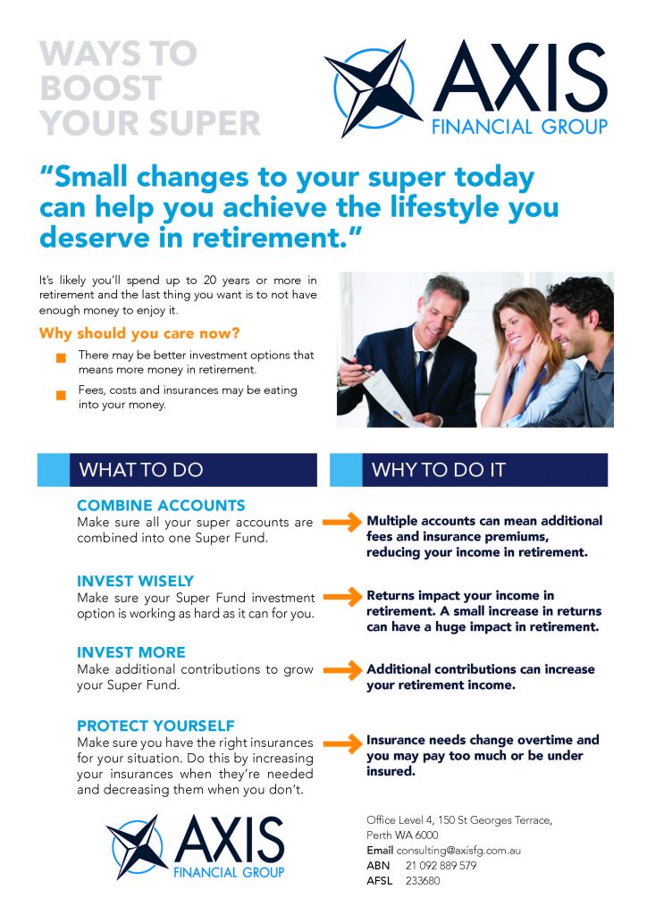 Employer Page Consolidated Minerals AXIS Financial Group